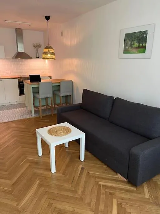 Przytulne Studio Stare Miasto Apartment Warsaw