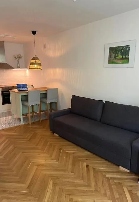 Przytulne Studio Stare Miasto Apartment Warsaw Poland