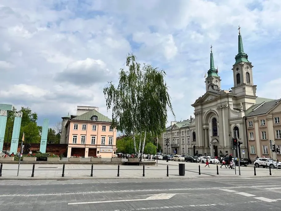Przytulne Studio Stare Miasto Apartment Warsaw