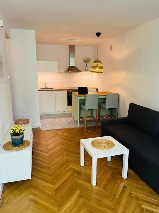 Przytulne Studio Stare Miasto Apartment Warsaw