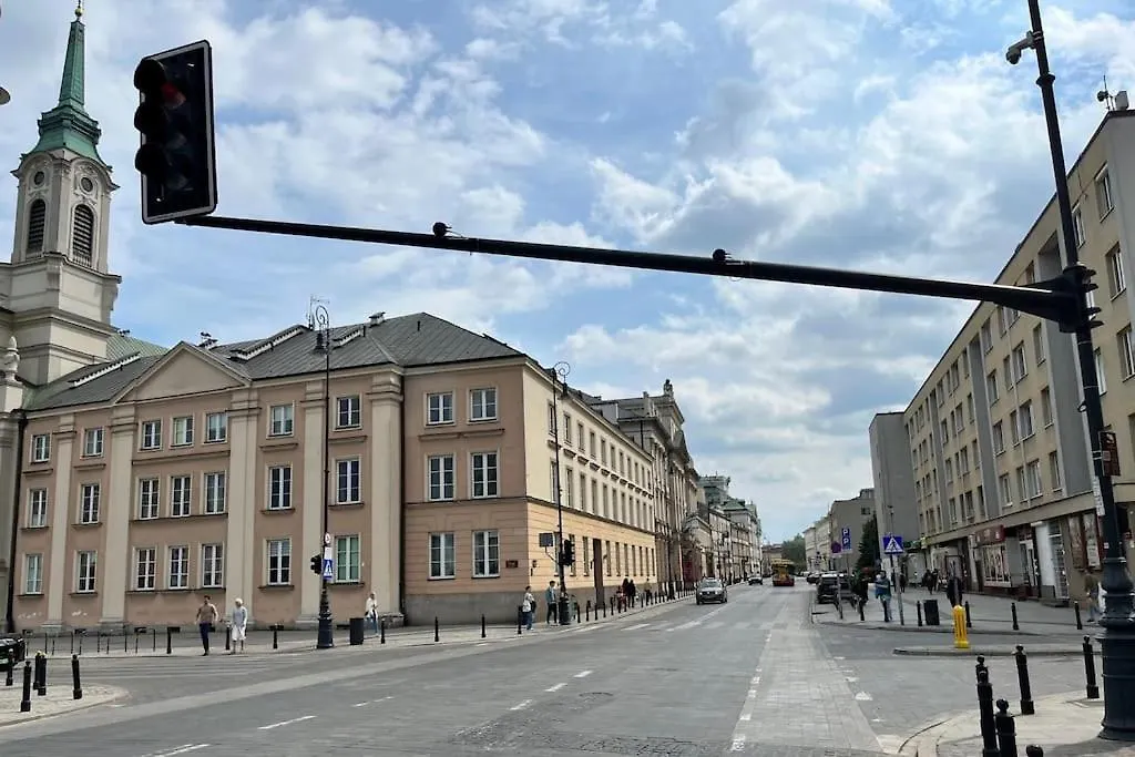 Przytulne Studio Stare Miasto Apartment Warsaw