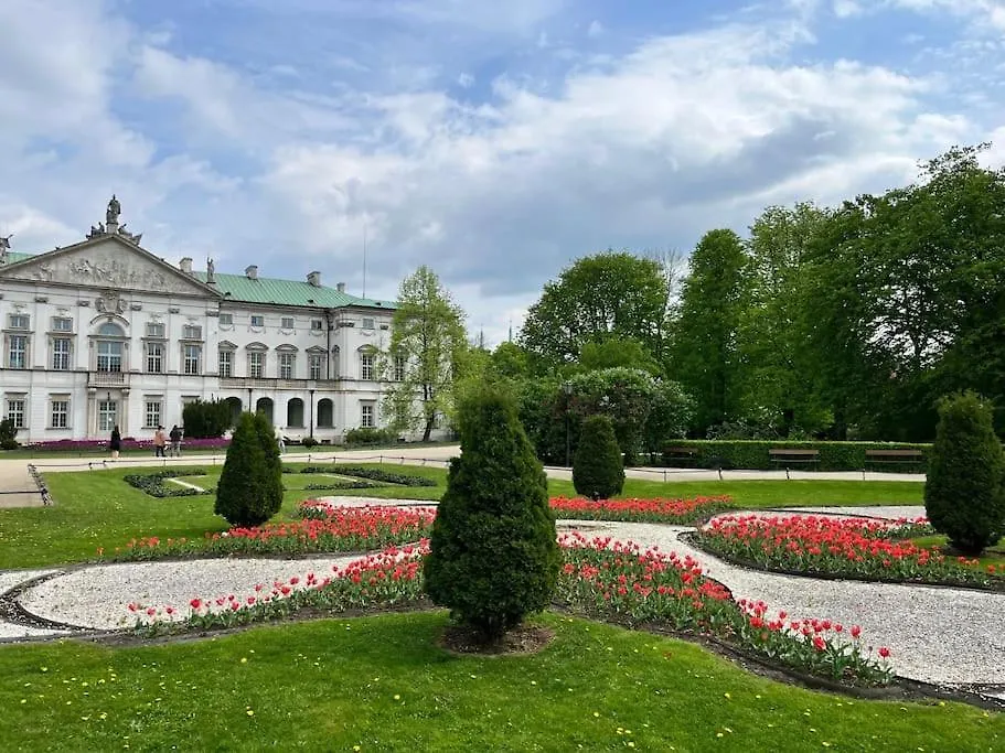 Apartament Przytulne Studio Stare Miasto Warszawa