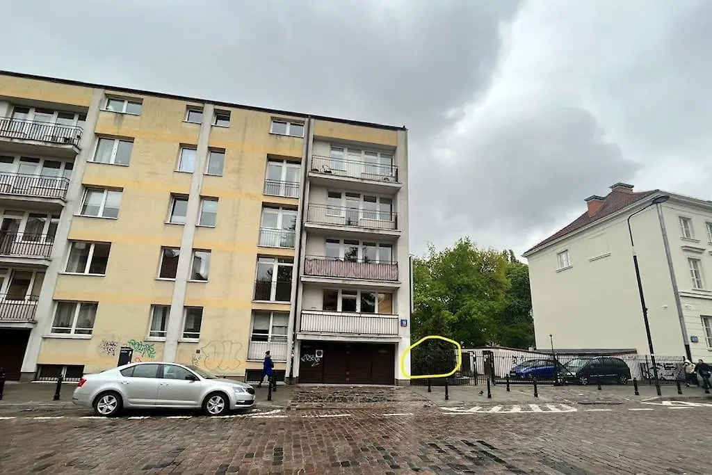 Przytulne Studio Stare Miasto Apartment Warsaw Poland
