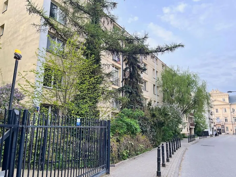 Przytulne Studio Stare Miasto Apartment Warsaw