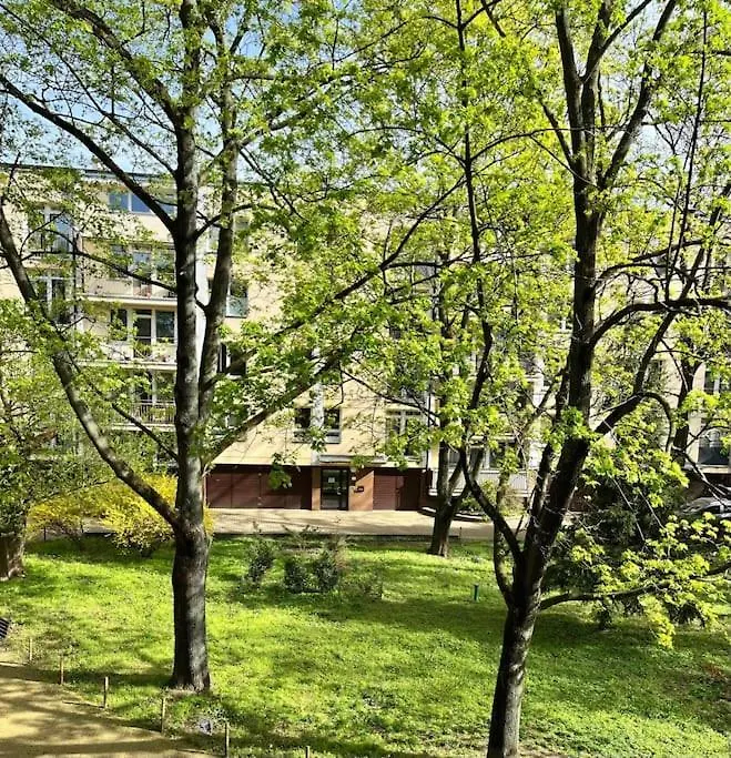 Przytulne Studio Stare Miasto Apartment Warsaw Poland